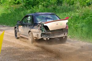 Mike Ryan's Subaru Impreza 2.5RS on SS4, Hollow Woodtick.