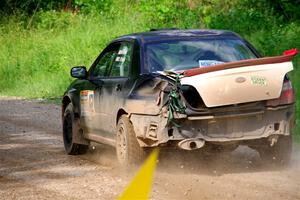 Mike Ryan's Subaru Impreza 2.5RS on SS4, Hollow Woodtick.