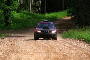Colin Gleason / Ian Nelson Subaru Impreza 2.5RS on SS4, Hollow Woodtick.