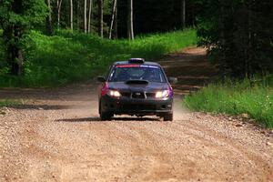 Colin Gleason / Ian Nelson Subaru Impreza 2.5RS on SS4, Hollow Woodtick.