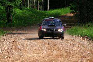 Colin Gleason / Ian Nelson Subaru Impreza 2.5RS on SS4, Hollow Woodtick.