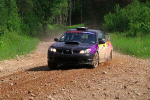Colin Gleason / Ian Nelson Subaru Impreza 2.5RS on SS4, Hollow Woodtick.