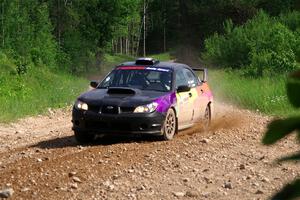 Colin Gleason / Ian Nelson Subaru Impreza 2.5RS on SS4, Hollow Woodtick.