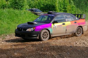 Colin Gleason / Ian Nelson Subaru Impreza 2.5RS on SS4, Hollow Woodtick.