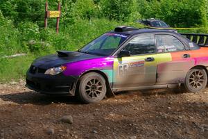 Colin Gleason / Ian Nelson Subaru Impreza 2.5RS on SS4, Hollow Woodtick.