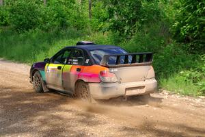 Colin Gleason / Ian Nelson Subaru Impreza 2.5RS on SS4, Hollow Woodtick.