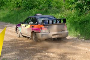 Colin Gleason / Ian Nelson Subaru Impreza 2.5RS on SS4, Hollow Woodtick.