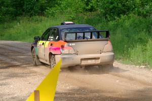 Colin Gleason / Ian Nelson Subaru Impreza 2.5RS on SS4, Hollow Woodtick.