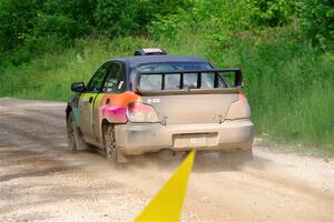 Colin Gleason / Ian Nelson Subaru Impreza 2.5RS on SS4, Hollow Woodtick.