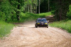 Chase Blakely / Mike Callaway VW GTI on SS4, Hollow Woodtick.