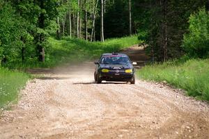 Chase Blakely / Mike Callaway VW GTI on SS4, Hollow Woodtick.