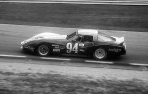 Eppie Wietzes's Chevy Corvette