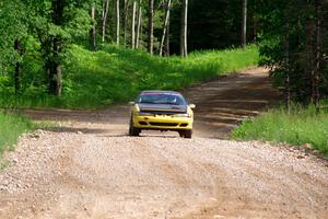 Eli Goethel / Max Sutton Mitsubishi Eclipse on SS4, Hollow Woodtick.