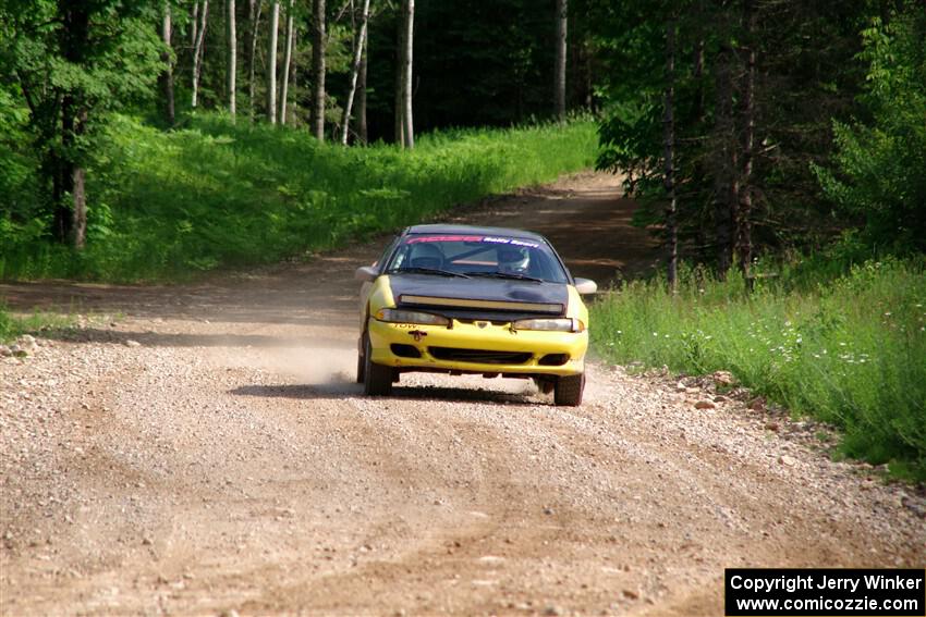 Eli Goethel / Max Sutton Mitsubishi Eclipse on SS4, Hollow Woodtick.