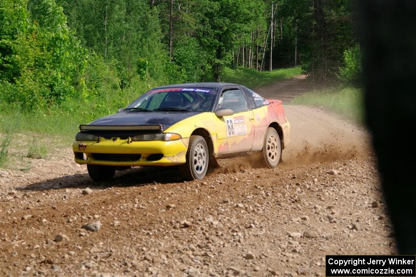 Eli Goethel / Max Sutton Mitsubishi Eclipse on SS4, Hollow Woodtick.