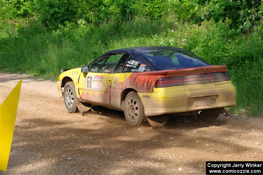 Eli Goethel / Max Sutton Mitsubishi Eclipse on SS4, Hollow Woodtick.