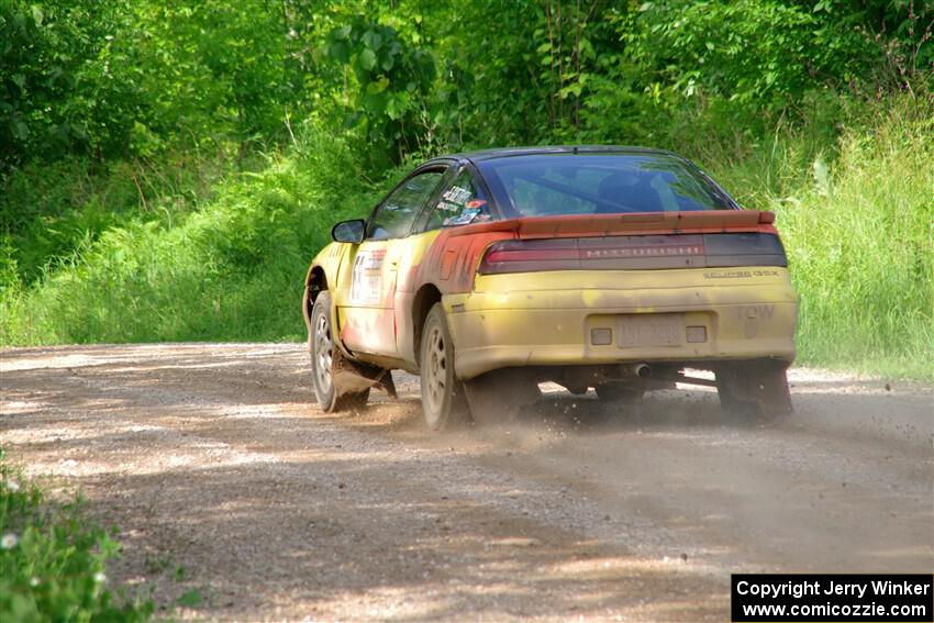 Eli Goethel / Max Sutton Mitsubishi Eclipse on SS4, Hollow Woodtick.