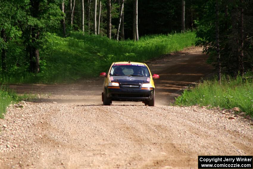 James Walker / Yannis Burnell Chevy Aveo on SS4, Hollow Woodtick.