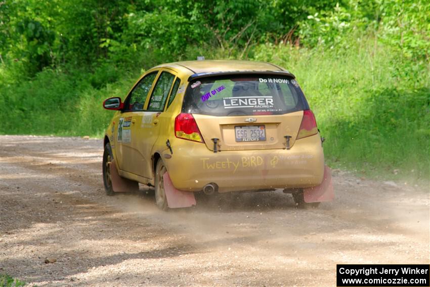 James Walker / Yannis Burnell Chevy Aveo on SS4, Hollow Woodtick.