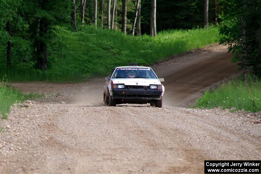 Eric Anderson / Taylor Haelterman Toyota Celica GTS on SS4, Hollow Woodtick.