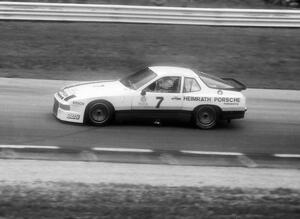 Ludwig Heimrath Sr.'s Porsche 924 Turbo