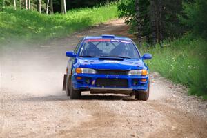 Connor Himes / Elliot Prusi Subaru Impreza on SS4, Hollow Woodtick.