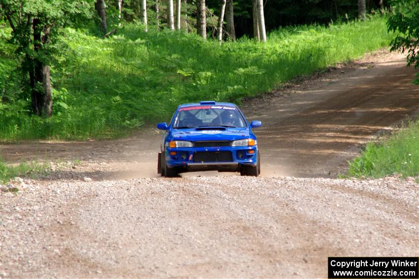Connor Himes / Elliot Prusi Subaru Impreza on SS4, Hollow Woodtick.