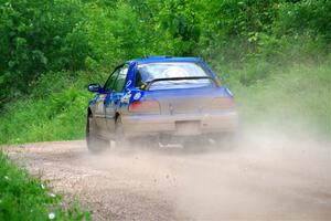 Connor Himes / Elliot Prusi Subaru Impreza on SS4, Hollow Woodtick.