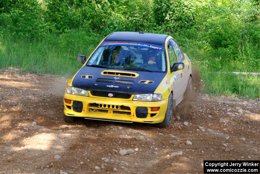 Steve Gingras / Joe Boburka Subaru Impreza on SS5, Chainsaw Junksin.