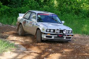 Shanti Witt / Keegan Helwig BMW 325is on SS5, Chainsaw Junksin.