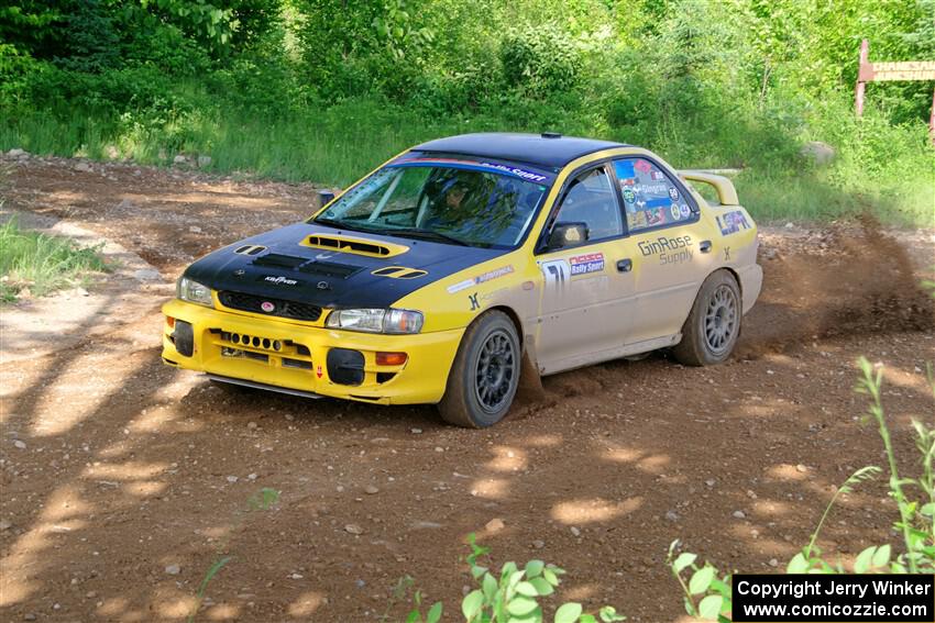Steve Gingras / Joe Boburka Subaru Impreza on SS5, Chainsaw Junksin.