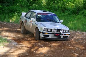 Shanti Witt / Keegan Helwig BMW 325is on SS5, Chainsaw Junksin.