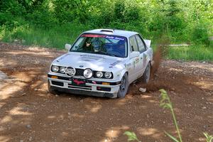 Shanti Witt / Keegan Helwig BMW 325is on SS5, Chainsaw Junksin.