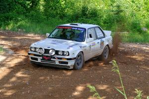 Shanti Witt / Keegan Helwig BMW 325is on SS5, Chainsaw Junksin.