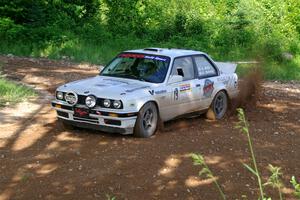 Shanti Witt / Keegan Helwig BMW 325is on SS5, Chainsaw Junksin.