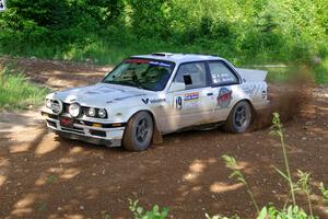 Shanti Witt / Keegan Helwig BMW 325is on SS5, Chainsaw Junksin.