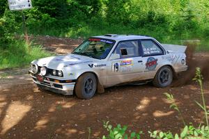 Shanti Witt / Keegan Helwig BMW 325is on SS5, Chainsaw Junksin.