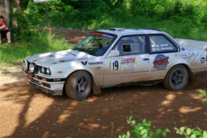 Shanti Witt / Keegan Helwig BMW 325is on SS5, Chainsaw Junksin.