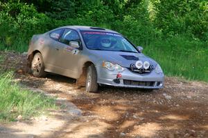 Derek Denti / Josh Remmetter Acura RSX on SS5, Chainsaw Junksin.