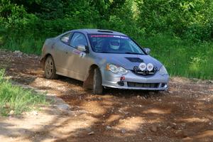 Derek Denti / Josh Remmetter Acura RSX on SS5, Chainsaw Junksin.