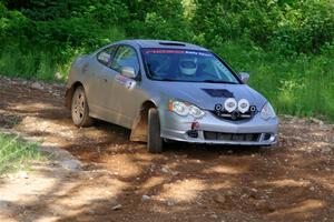 Derek Denti / Josh Remmetter Acura RSX on SS5, Chainsaw Junksin.