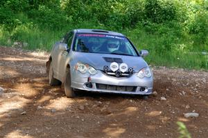 Derek Denti / Josh Remmetter Acura RSX on SS5, Chainsaw Junksin.