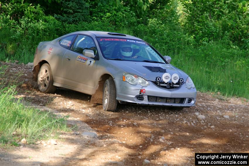 Derek Denti / Josh Remmetter Acura RSX on SS5, Chainsaw Junksin.