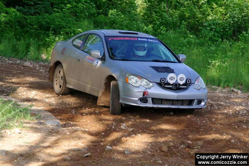 Derek Denti / Josh Remmetter Acura RSX on SS5, Chainsaw Junksin.