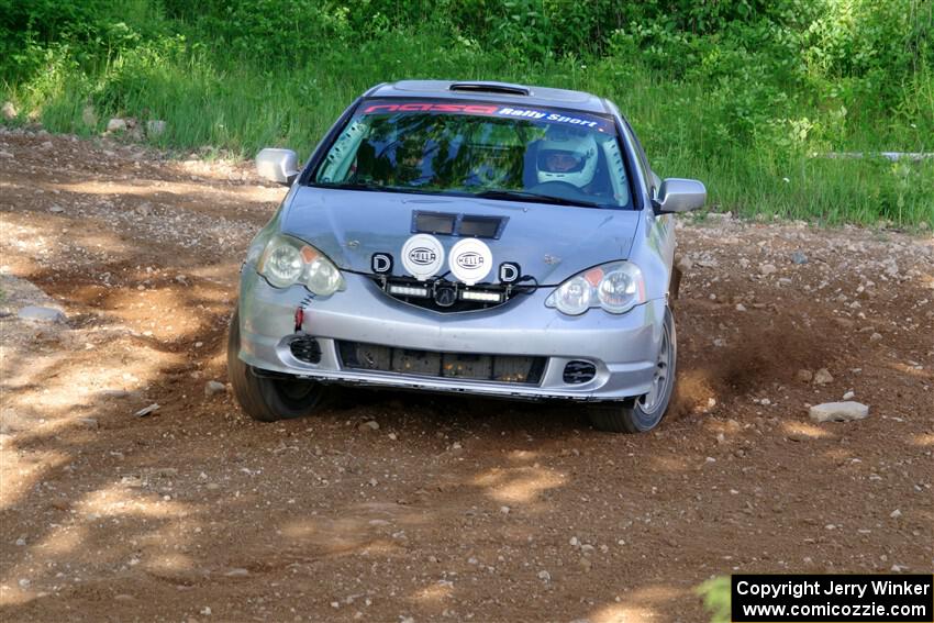 Derek Denti / Josh Remmetter Acura RSX on SS5, Chainsaw Junksin.