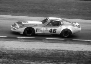 Jack Broomall's Chevy Corvette