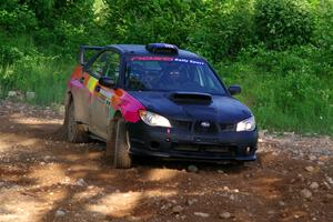Colin Gleason / Ian Nelson Subaru Impreza 2.5RS on SS5, Chainsaw Junksin.