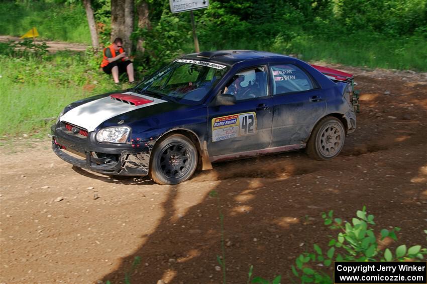 Mike Ryan's Subaru Impreza 2.5RS on SS5, Chainsaw Junksin.