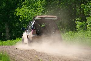 Chase Blakely / Mike Callaway VW GTI on SS5, Chainsaw Junksin.