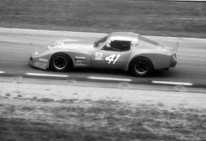 Bill Craine's Chevy Corvette